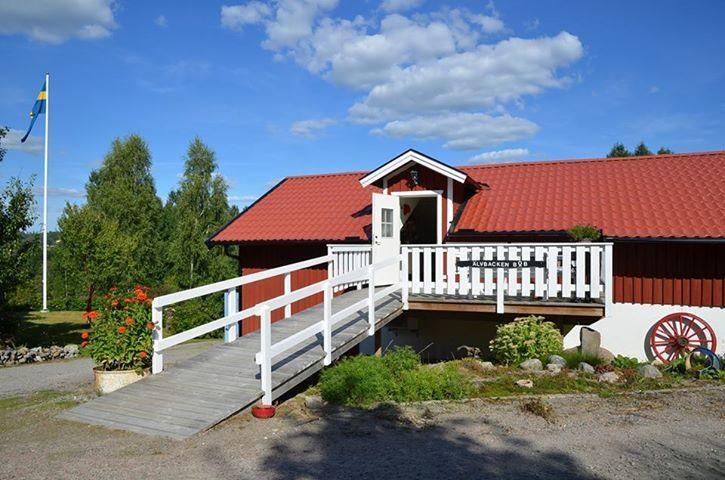 Aelvbacken Hotel Västerlanda Eksteriør billede